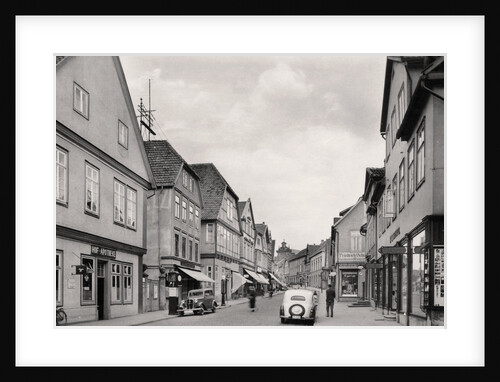 Langestrasse, Buckeburg, Germany by Anonymous