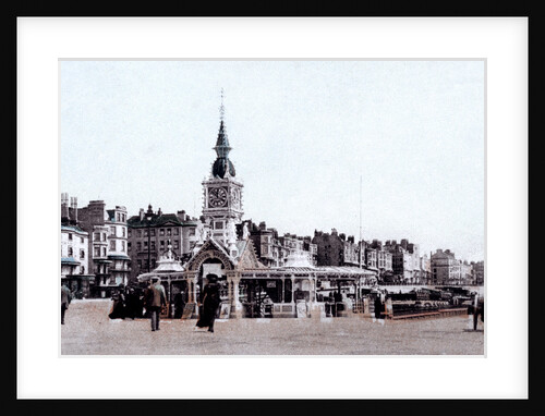 The aquarium at Brighton, East Sussex by Anonymous