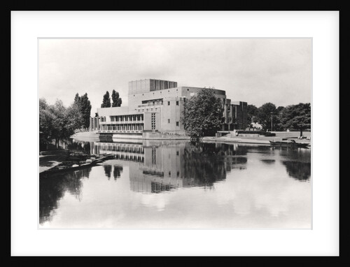 The Royal Shakespeare Theatre, Stratford-upon-Avon, Warwickshire by WH Smith & Son