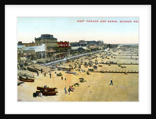 East Parade and Sands, Bognor Regis, West Sussex by Anonymous