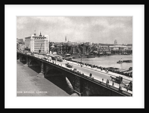 London Bridge, London by Anonymous