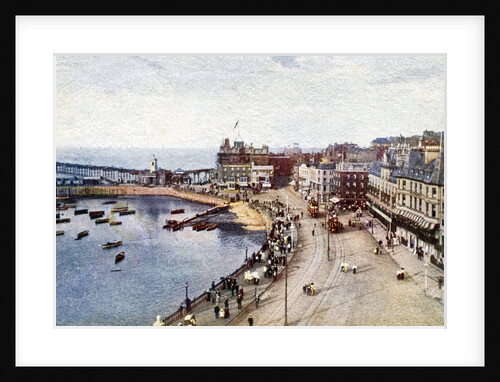 Margate, Kent by Photochrom Co Ltd of London