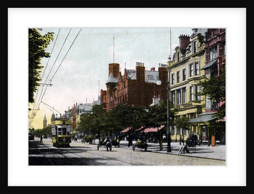 Lord Street, Southport, Lancashire by Anonymous