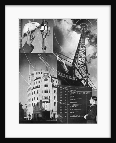 A visit to the BBC by Anonymous