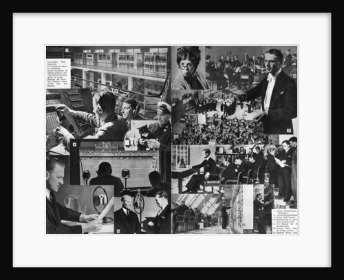 A visit to the BBC by Anonymous