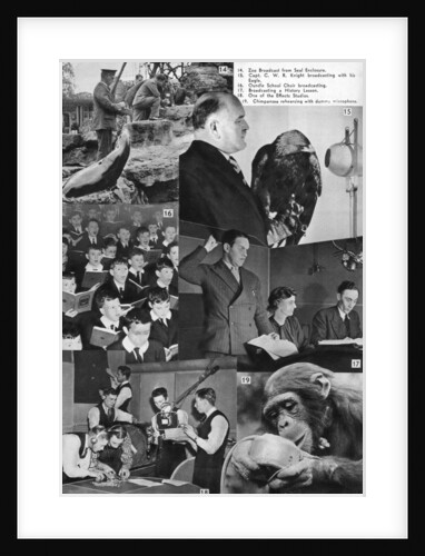 A visit to the BBC by Anonymous