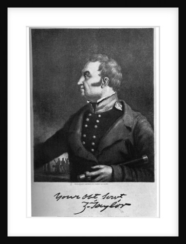 Zachary Taylor, American military leader and politician by Anonymous