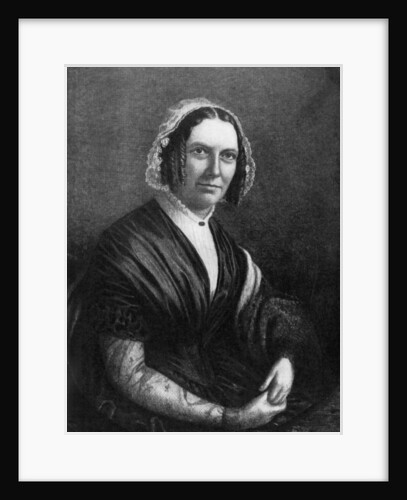 Abigail Powers Fillmore, wife of American president Millard Fillmore by Anonymous