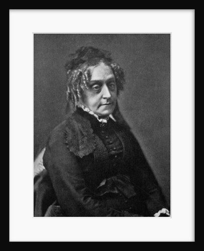 Julia Kean Fish, wife of American statesman Hamilton Fish by Anonymous
