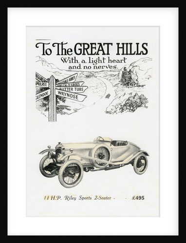 Riley MPH 2-Seater Sports by Anonymous