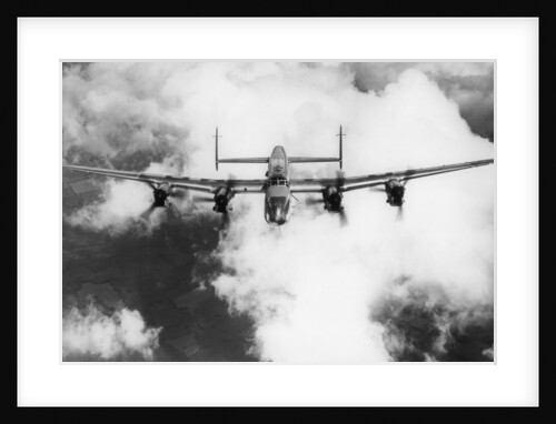 Avro Lancaster by Anonymous