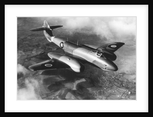 Gloster Meteor by Anonymous
