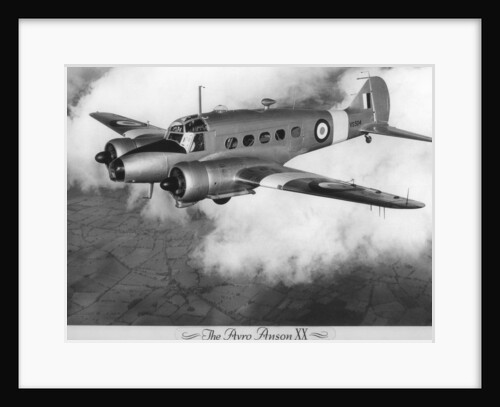 The Avro Anson XX by Anonymous