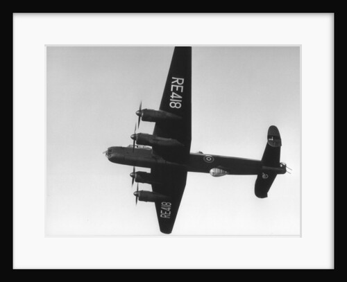 Avro Lincoln by Anonymous