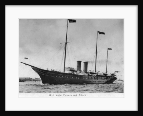 H M Yacht Victoria and Albert by Anonymous