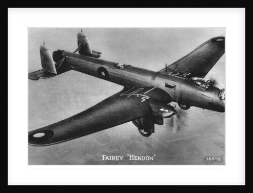 Fairey Hendon by Anonymous