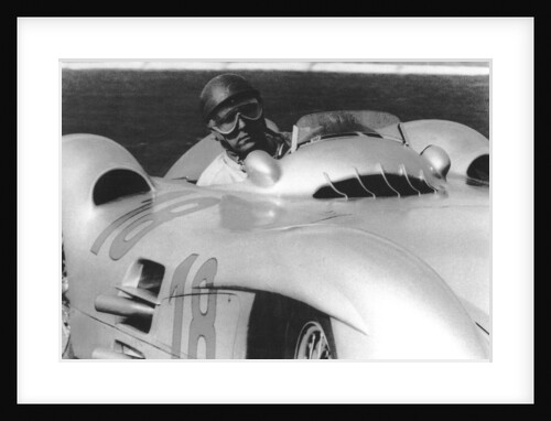 Fangio, French Grand Prix, Rheims, France by Anonymous