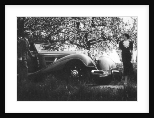 Mercedes-Benz car by Anonymous