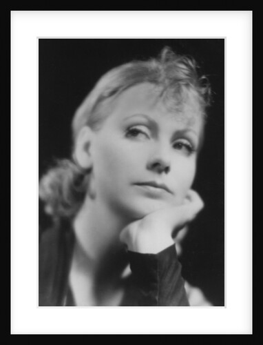 Greta Garbo (1905-1990), Swedish actress by Anonymous