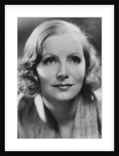 Greta Garbo (1905-1990), Swedish actress by Anonymous