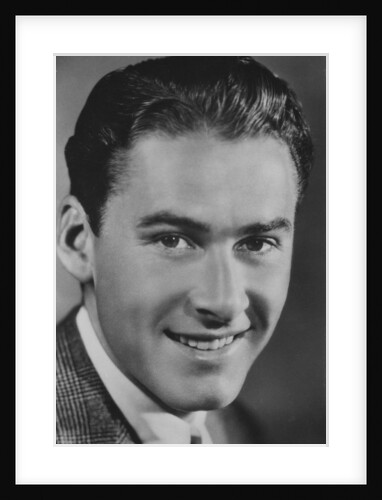 Errol Flynn (1909-1959), Australian actor by Anonymous