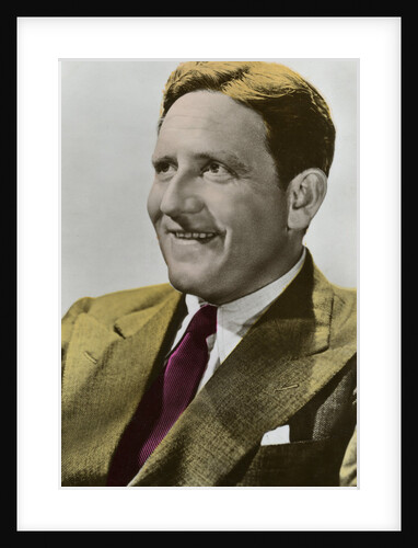 Spencer Tracy (1900-1967), American actor by Anonymous