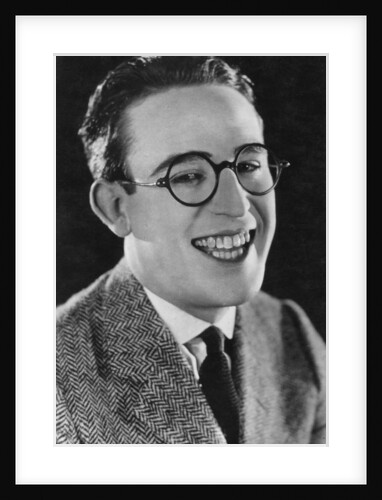 Harold Lloyd (1893-1971), American actor and filmmaker by Anonymous