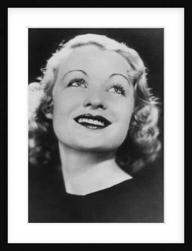 Constance Bennett (1904-1065), American actress by Anonymous
