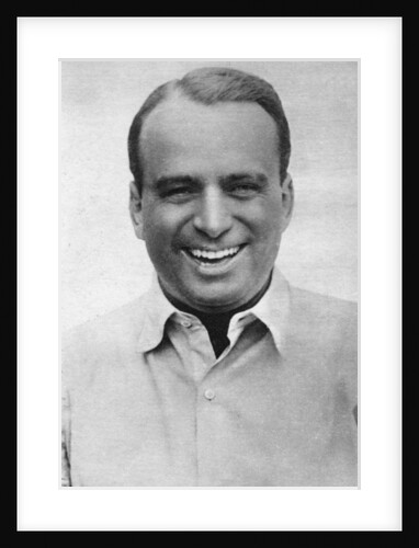 Douglas Fairbanks (1883-1939), American actor by Anonymous