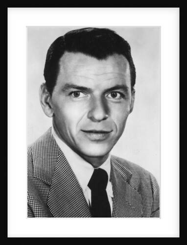 Frank Sinatra (1915-1998), American singer and actor by Anonymous