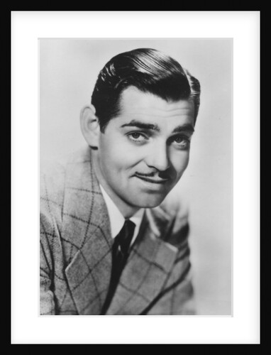 Clark Gable (1901-1960), American actor by Anonymous