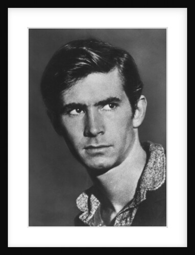 Anthony Perkins (1932-1992), American actor by Anonymous