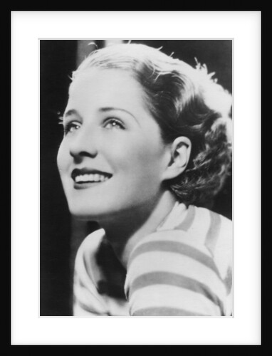 Norma Shearer (1902-1983), Canadian-American actress by Anonymous
