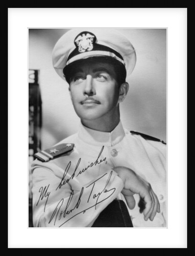 Robert Taylor (1911-1969), American actor by Anonymous