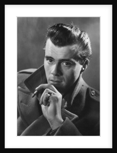 Dirk Bogarde (1921-1999), English actor by Anonymous