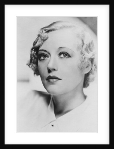 Marion Davies (1897-1961), American actress by Anonymous