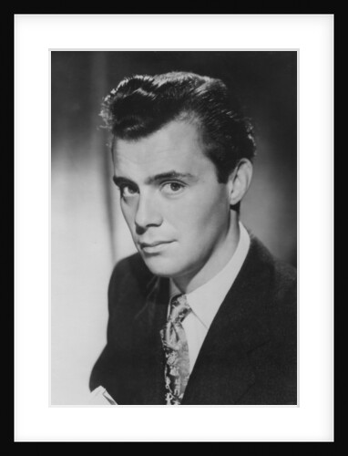 Dirk Bogarde (1921-1999), English actor by Anonymous