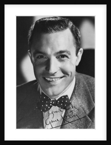 Gene Kelly (1912-1996), American dancer, actor and director by Anonymous