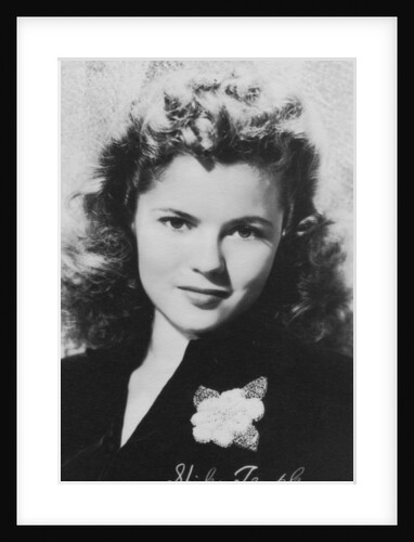 Shirley Temple (b1928), American actress by Anonymous
