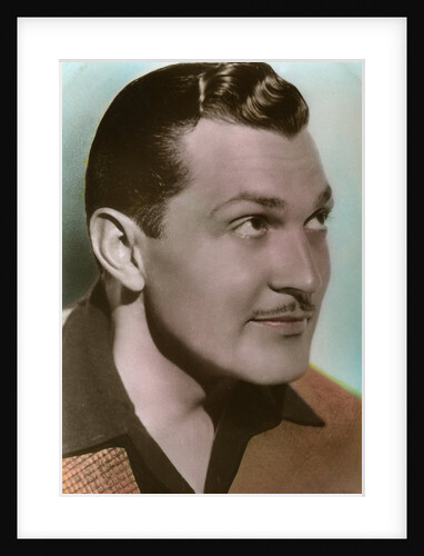 Kent Taylor (1906-1987), American actor by Anonymous