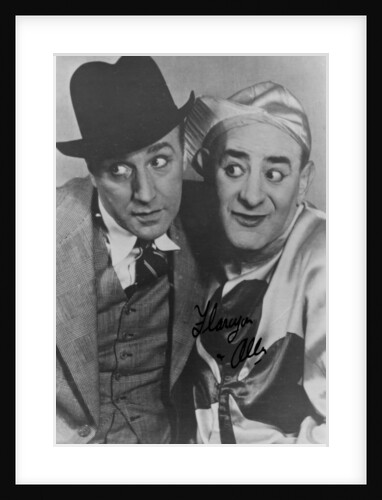 Flanagan and Allen, British singing and comedy double act by Anonymous