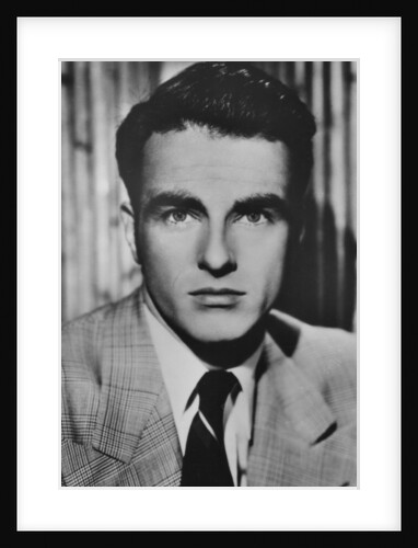 Montgomery Clift (1920-1966), American actor by Anonymous