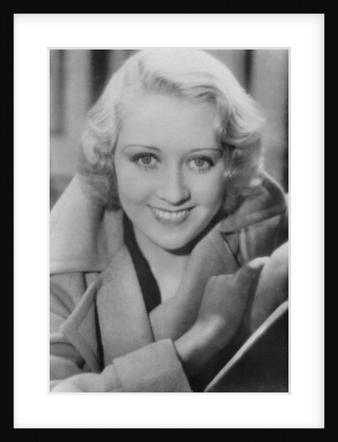 Joan Blondell (1906-1979), American actress by Anonymous