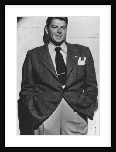 Ronald Reagan (1911-2004), 40th President of the United States of America by Anonymous