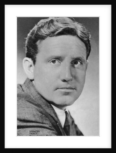 Spencer Tracy (1900-1967), American actor by Anonymous