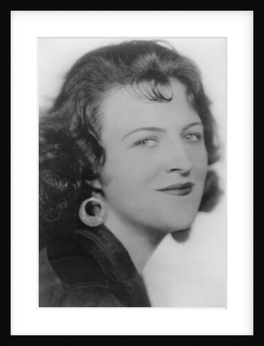 Gracie Fields (1898-1979), English singer and comedienne by Anonymous