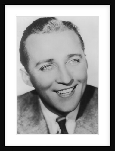 Bing Crosby (1903-1977), American singer and actor by Anonymous
