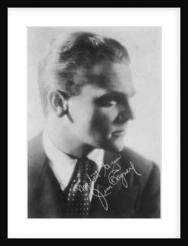 James Cagney (1899-1986), American actor by Anonymous