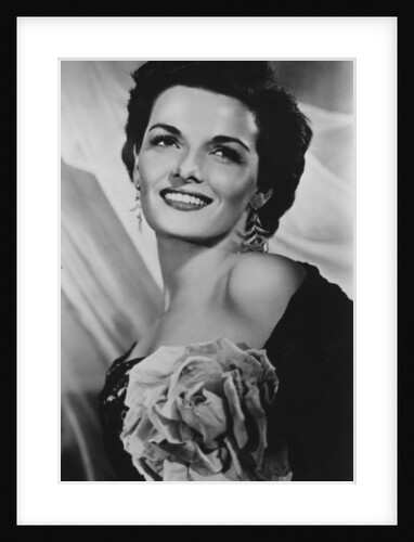 Jane Russell (b1921), American actress by Anonymous