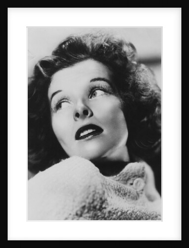 Katharine Hepburn (1907-2003), American actress by Anonymous